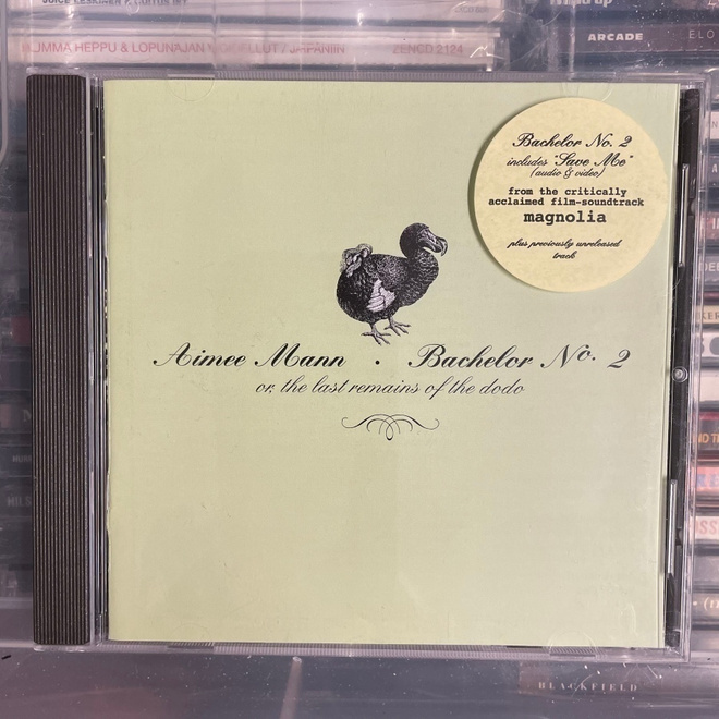 AIMEE MANN - Bachelor N:o 2 • Or, The Last Remains Of The Do