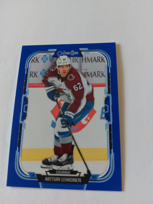 2025-26 O-Pee-Chee Blue #236 Artturi Lehkonen