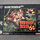 Donkey Kong 64 + Expansion Pak (Nintendo 64) - pikkukuva 2