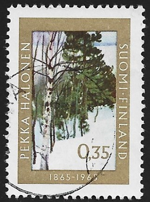 1965 Pekka Halonen leimattu LaPe 606