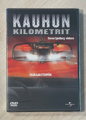 Steven Spielberg: KAUHUN KILOMETRIT (1971) *UUSI*
