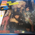 HANOI ROCKS - UNDERWATER WORLD M-/M- 12'' EP - pikkukuva 1