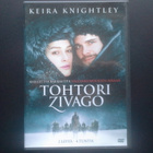 DVD: Tohtori Zivago / Doctor Zjivago 2xDVD (Keira Knightley - pikkukuva 1