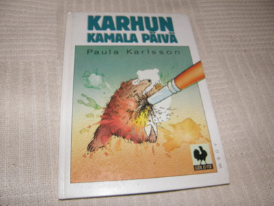 Paula Karlsson Karhun kamala päivä