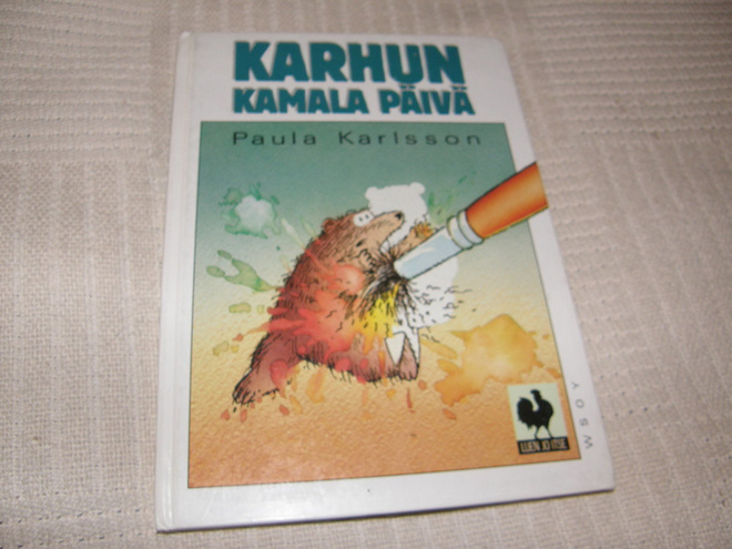 Paula Karlsson Karhun kamala päivä
