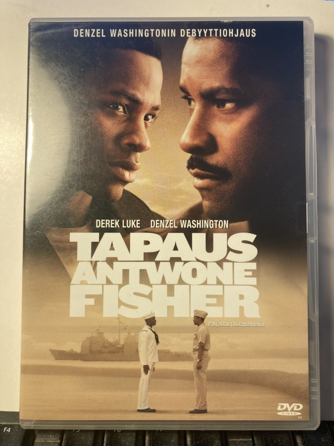 TAPAUS ANTWONE FISHER, DVD, Washington