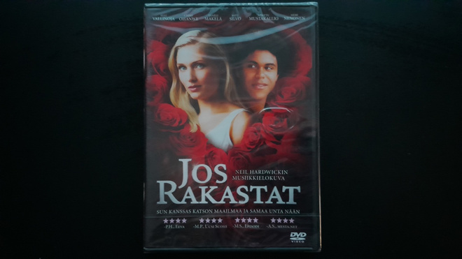 DVD: Jos Rakastat (O: Neil Hardwick 2010) UUSI