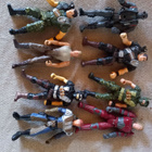 LANARD / CHAP MEI vintage figuurit 1990-luvulta, 8kpl - pikkukuva 1