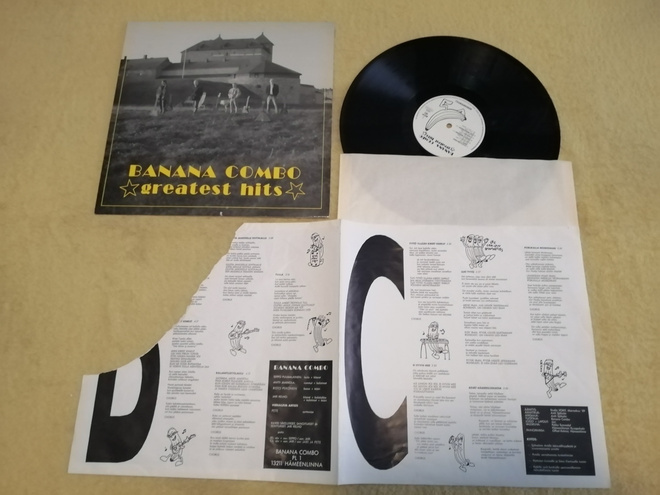 BANANA COMBO - Greatest Hits LP