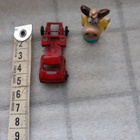 Disney figuureja ja pienoismalli auto - pikkukuva 4