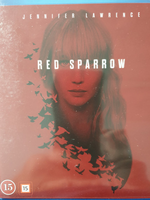 Red Sparrow Blu-ray