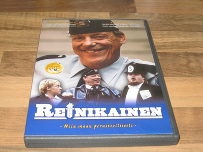 Reinikainen dvd