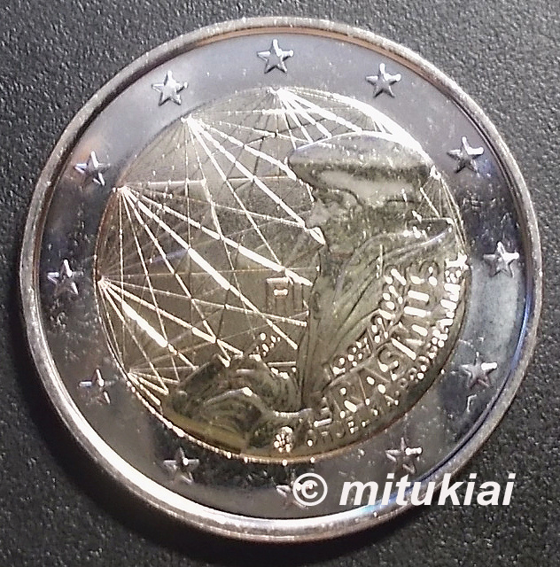 Suomi 2 € 2022 juhlaraha Erasmus, UNC