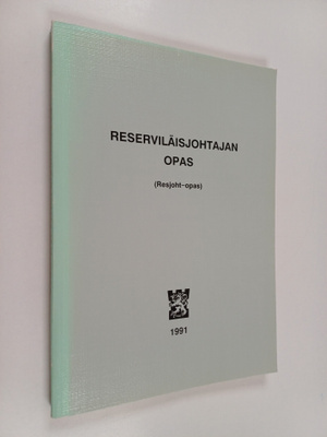 Reserviläisjohtajan opas