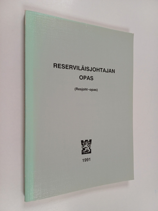 Reserviläisjohtajan opas