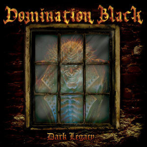Domination Black - Dark Legacy (CD) NEAR MINT!!
