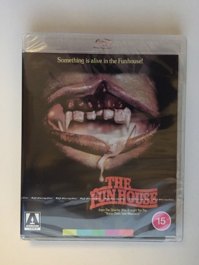 The Funhouse (1981) Ohjaus: Tobe Hooper (Blu-ray) 1981 (UUSI