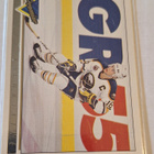 1993-94 Topps Premier Gold #490 Pat LaFontaine - pikkukuva 1