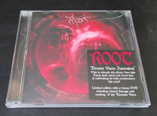 Root: Daemon vian invenient CD/DVD