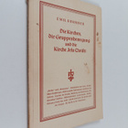 Emil Brunner : Die Kirchen, die Gruppenbewegung und die K... - pikkukuva 1