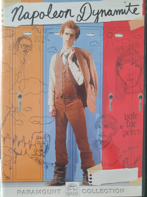 Napoleon Dynamite dvd