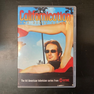 Californication - Kausi 1 3DVD