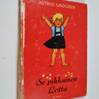 Astrid Lindgren : Se pikkuinen Lotta - pikkukuva 1