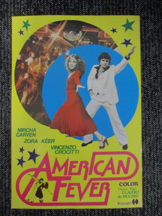 American Fever (1978) - vanha elokuvajuliste