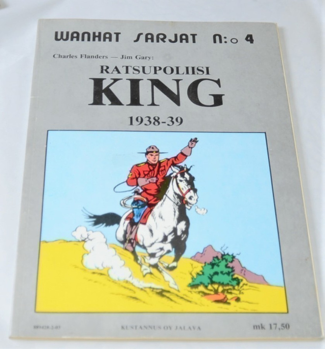 Ratsupoliisi King  1938-39  Wanhat sarjat 4