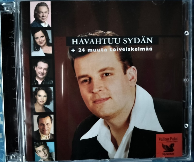 HAVAHTUU SYDÄN+24 MUUTA TOIVEISKELMÄÄ-2CD, v.2006 VALITUT P