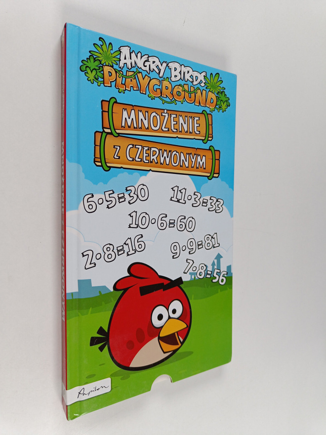 Angry Birds Playground - Mnozenie z Czerwonym