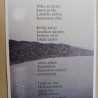 Graafinen runokortti (A. Hellaakoski), ei p. - pikkukuva 1
