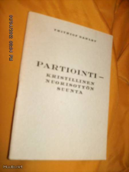 Dahlby: PARTIOINTI -kristillinen nuorisotyön suunta (Sis.pk)
