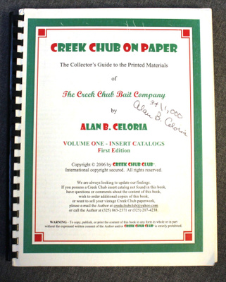 Creek Chub on paper by Alan B Celoria