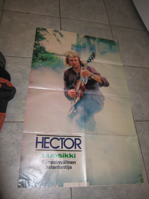 HECTOR SUOSIKKI JULISTE 70 LUKUA