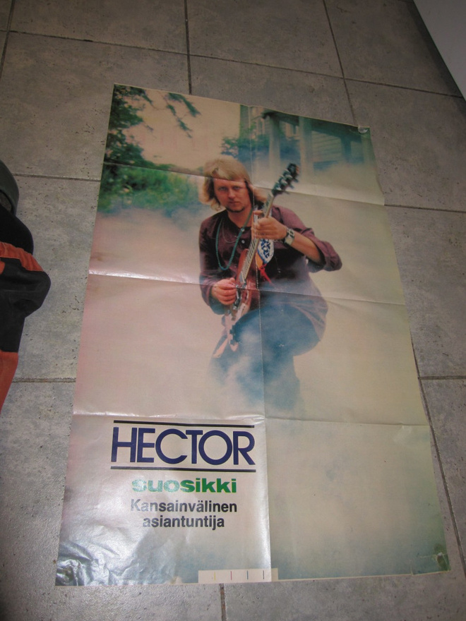 HECTOR SUOSIKKI JULISTE 70 LUKUA