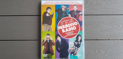 DVD: Merirosvoradio (Philip Semour Hoffman 2009)