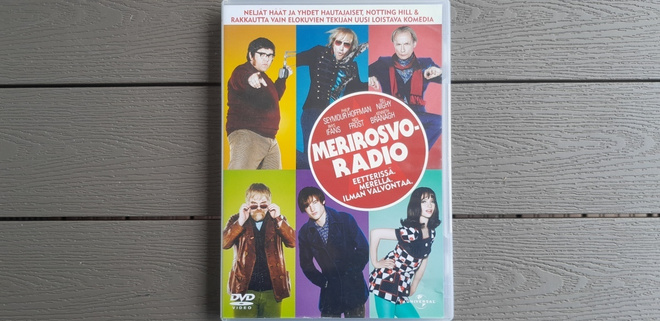 DVD: Merirosvoradio (Philip Semour Hoffman 2009)