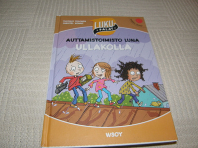Tolonen - Rönns Auttamistoimisto Luna ullakolla