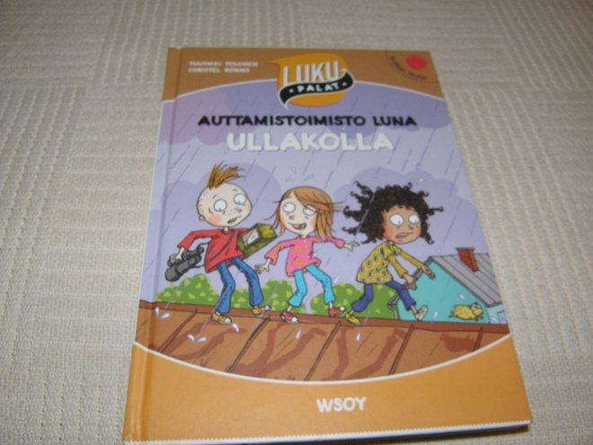 Tolonen - Rönns Auttamistoimisto Luna ullakolla