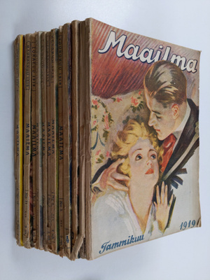 Maailma vuosikerta 1919 (nrot 1-12)