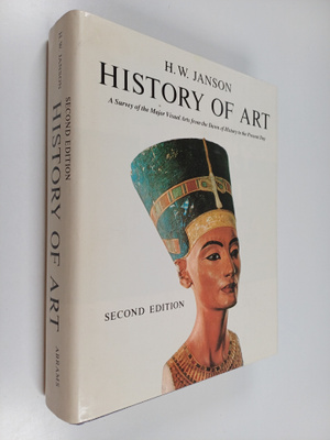 H. W. Janson : History of art : a survey of the major vis...