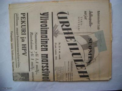 Suomen Urheilulehti Nro 35/1941 (13.3)