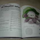 Annie Obaachan Virkkaa amigurumi! 25 söpöä eläinmaskottia - pikkukuva 4