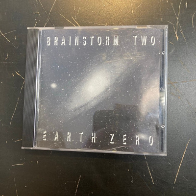 Brainstorm Two - Earth Zero CD