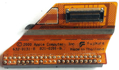 Kovalevyn kaapeli, PowerBook G4