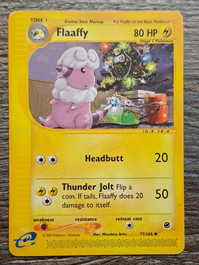 Flaaffy 77/165!