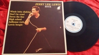 Jerry Lee Lewis LP