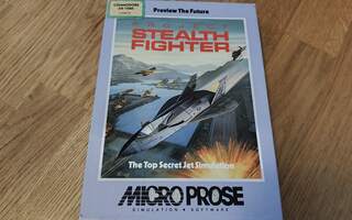 Project Stealth Fighter - Commodore 64