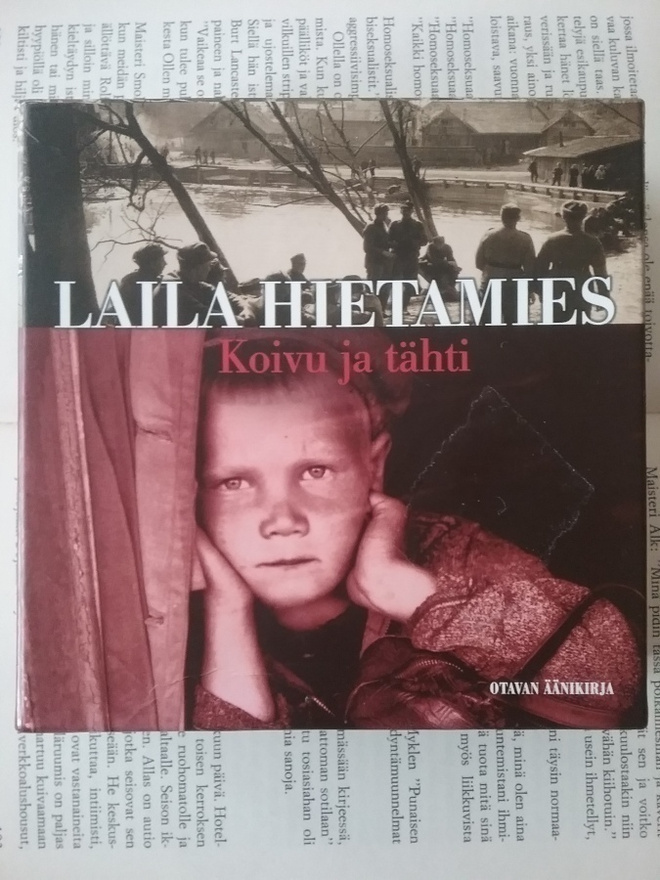 Laila Hietamies - Koivu ja tähti (äänikirja, 15 x CD)